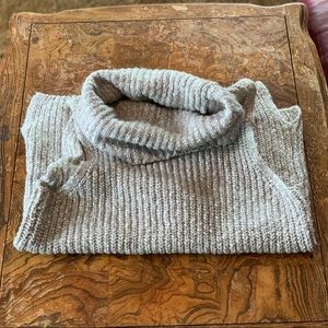 Sleeveless Turtleneck Sweater